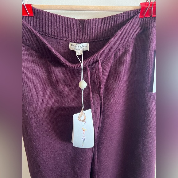 For Love and Lemons Veronica Sweatpants - Picture 3 of 4